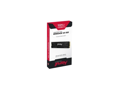 Твердотельный накопитель SSD Kingston FURY Renegade G5 SFYR2S/1T0 M.2 NVMe PCIe 5.0x4