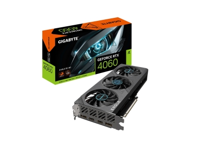 Видеокарта Gigabyte (GV-N4060EAGLE OC-8GD) RTX4060 EAGLE OC 8G