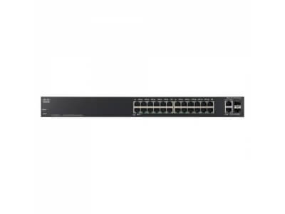 Коммутатор Cisco Small Business SF200-24 (10/100 Mbit) SLM224GT-EU