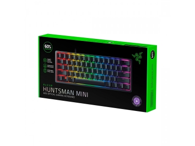 Клавиатура Razer Huntsman Mini (Purple Switch)