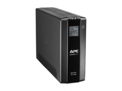 Источник бесперебойного питания Back UPS Pro BR 1600VA, 8 розеток, AVR, ЖК-интерфейс