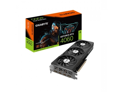 Видеокарта Gigabyte (GV-N4060GAMING OC-8GD) RTX4060 GAMING OC 8G
