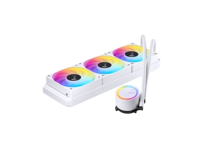 Кулер с водяным охлаждением Jonsbo TG-360 White