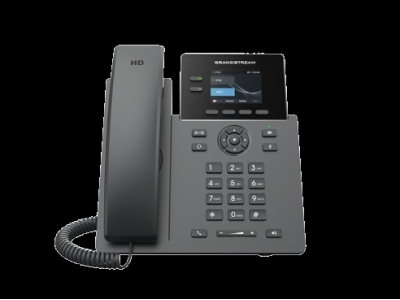 Grandstream GRP2610P, Профессиональный телефон P, 2 SIP аккаунта, 2 линии, 2x Ethernet 10/100 PoE, 320x240 (2.4