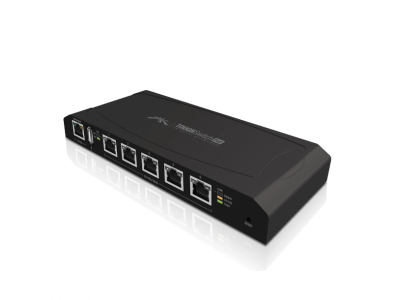 Коммутатор Ubiquiti  ToughSwitch, 5-Port, PoE TS-5-POE
