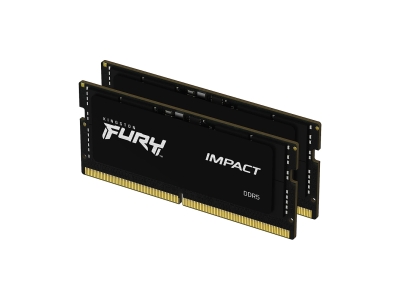 Комплект модулей памяти для ноутбука Kingston FURY Impact KF548S38IBK2-16 DDR5 16GB (Kit 2x8GB)