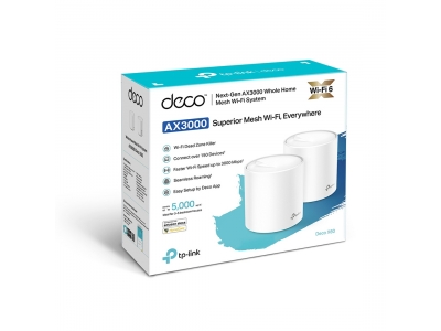 Беспроводная MESH-система Wi-Fi TP-Link Deco X60(2-pack)