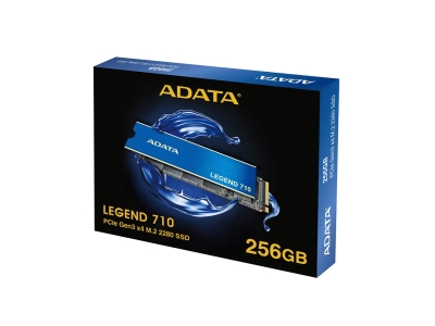 Твердотельный накопитель SSD ADATA Legend 710 ALEG-710-256GCS 256GB M.2