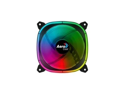 Кулер для компьютерного корпуса AeroCool Astro 12 ARGB 6-pin