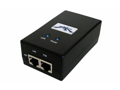 Ubiquiti Инжектор питания Юбиквити PoE Injector POE-24-12W-G(EU)