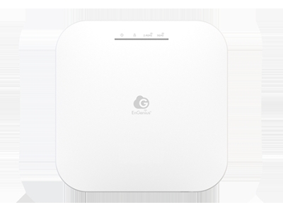 Облачно управляемая точка доступа внутри помещения двухдиапазонная 11ax с пропускной способностью 574+1200Мбит/с, 2T2R GbE PoE.af, 3 дБи ia.