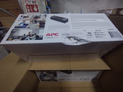 APC Back-UPS 650VA, 230V, 1 порт USB для зарядки.