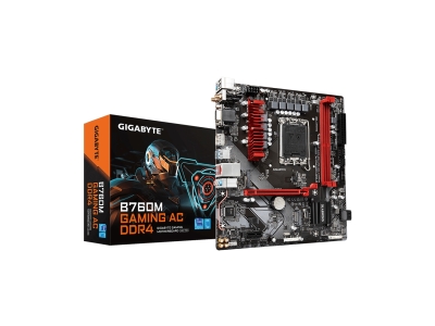 Материнская плата Gigabyte B760M GAMING AC DDR4