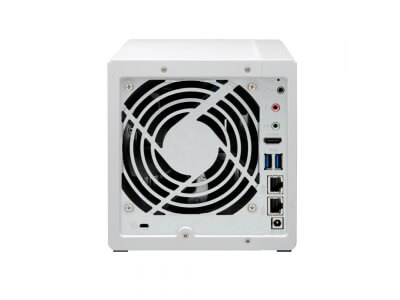 QNAP Сетевой RAID-накопитель, Qnap D4 