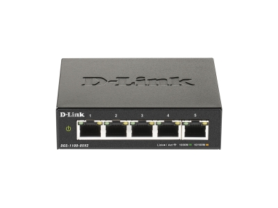 Коммутатор D-Link DGS-1100-05V2/A1A