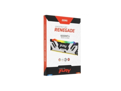 Комплект модулей памяти Kingston FURY Renegade RGB XMP KF560C32RSAK2-96 DDR5 96GB (Kit 2x48GB) 6000M