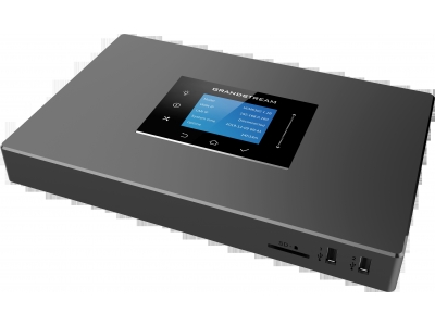 Grandstream UCM6302, аппарат для IP-АТС, 2 порта FXO, 2 порта FXS, два порта GigE RJ45 Ethernet с поддержкой PoE Plus.