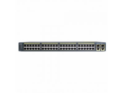 Коммутатор Cisco Catalyst 2960 Plus 24PC-S (10/100 Mbit) WS-C2960R+24PC-S