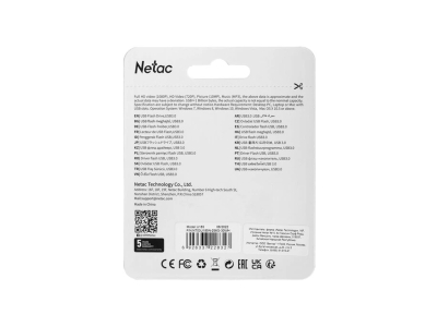 USB-накопитель Netac NT03U185N-256G-30WH 256GB