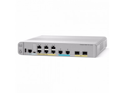Коммутатор Cisco Catalyst 3560-CX 8XPD-S (10/100/1000 Mbit)