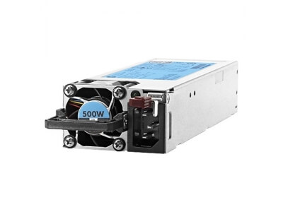 HPE 500W FS Plat Ht Plg Pwr Supply Kit 720478-B21