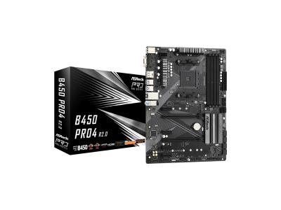 Материнская плата ASRock B450 PRO4 R2.0