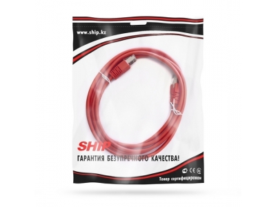 Патч Корд SHIP Cat.5e FTP LSZH RJ-45 3 м S4025RD0300-P