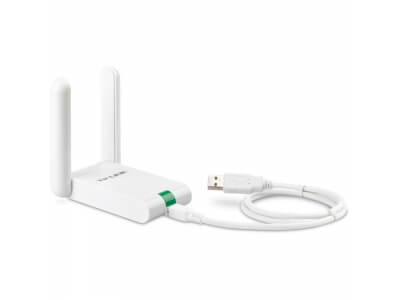 TP-Link 300 Мбит/с Беспроводной USB-адаптер серии N высокого усиления TL-WN822N(RU)