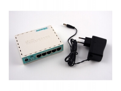 Маршрутизатор Mikrotik (RB750Gr3)