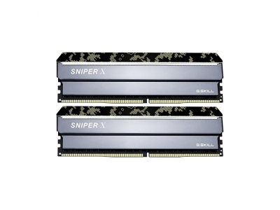 Комплект модулей памяти G.SKILL SniperX F4-3200C16D-16GSXKB DDR4 16GB (Kit 2x8GB) 3200MHz