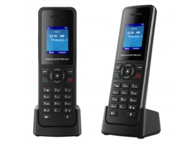 IP телефон Grandstream DP720 - это беспроводной DECT телефон с поддержкой до 5 линий. Он имеет дисплей высокого разрешения, поддерживает HD звук и обеспечивает до 300 метров радиуса действия. DP720 является идеальным решением для бизнеса и дома.