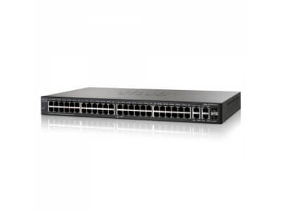 Коммутатор Cisco Small Business SG300-52 (10/100/1000 Mbit) SRW2048-K9-EU