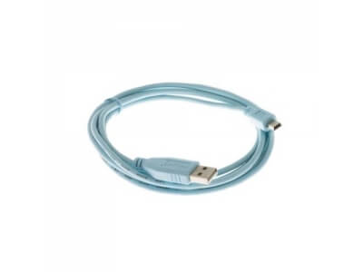 Cisco Console Cable 6 ft with USB Type A and mini-B