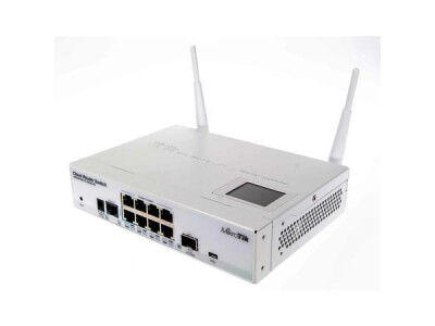 Коммутатор Mikrotik (CRS109-8G-1S-2HnD-IN)