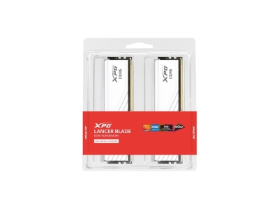 Комплект модулей памяти ADATA XPG Lancer Blade RGB AX5U6400C3216G-DTLABRWH DDR5 32GB (Kit 2x16GB)