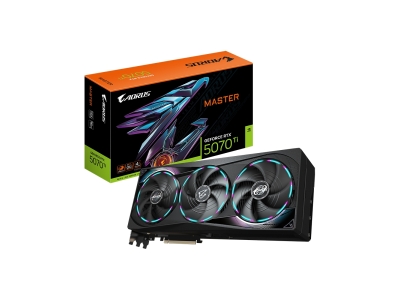 Видеокарта Gigabyte (GV-N507TAORUS M-16GD) RTX5070Ti AORUS MASTER 16G