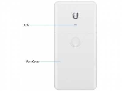 Ubiquiti  Медиаконвертор FiberPoE, F-POE