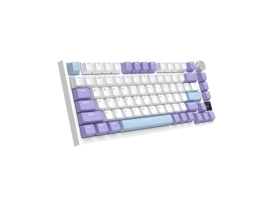 Клавиатура Ajazz AK820 Sea Salt Switch Белый