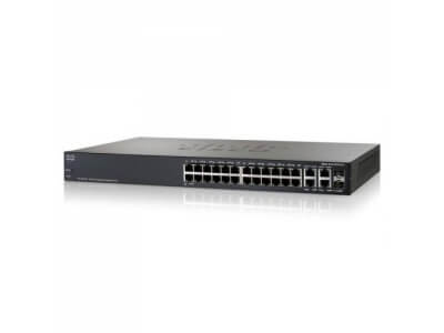 Коммутатор Cisco Small Business SG300-28 (10/100/1000 Mbit) SRW2024-K9-EU