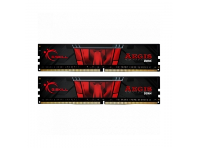 Комплект модулей памяти G.SKILL Aegis F4-2666C19D-32GIS DDR4 32GB (Kit 2x16GB) 2666MHz