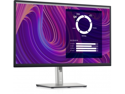 Dell 24 Monitor - P2423D - 60.5cm (23.8")/IPS QHD 2560 x 1440 at 60 Hz/DisplayPort 1.2,HDMI,USB 3.2 Gen 1 upstream,4 x USB 3.2 Gen 1 downstream/3Yr W