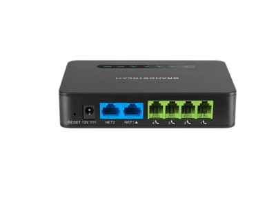 HandyTone 814, 4 FXS порт, Гигабитный NAT роутер, 1LAN, 1WAN.