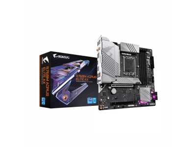 Материнская плата Gigabyte B760M AORUS ELITE AX