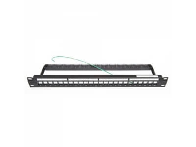 1U 24-PORT STP E SERIES PATCH PANEL