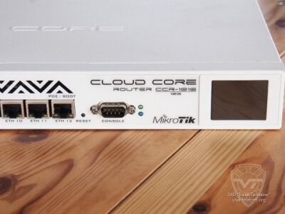 Маршрутизатор Mikrotik (CCR1016-12G)
