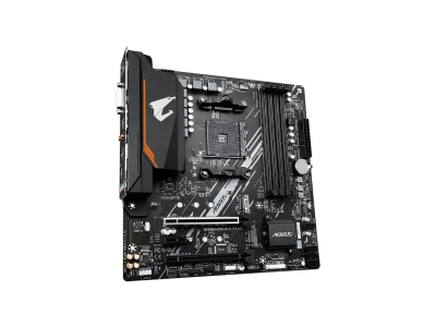 Материнская плата Gigabyte B550M AORUS ELITE AX