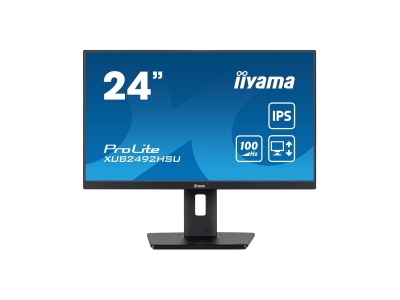 Монитор iiyama ProLite PL2492H XUB2492HSU-B6 24