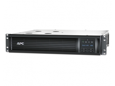APC Smart-UPS 1000VA, установка в стойку, ЖК-экран, 230 В с портом SmartConnect.