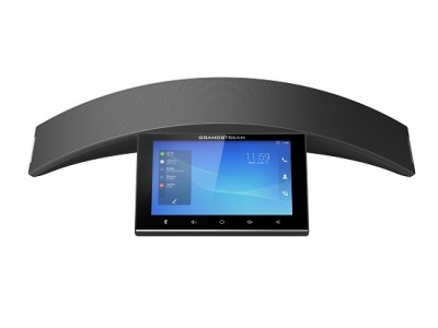 Grandstream GAC2570, Предприятие Конференц-телефон, ОС Android, 12-ти участников конференций, 12 омнидирекциональных микрофонов, PoE+, Wi-Fi 6, Bluetooth 5.0.