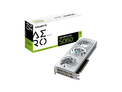 Видеокарта Gigabyte (GV-N5060AERO OC-8GD) RTX5060 AERO OC 8G